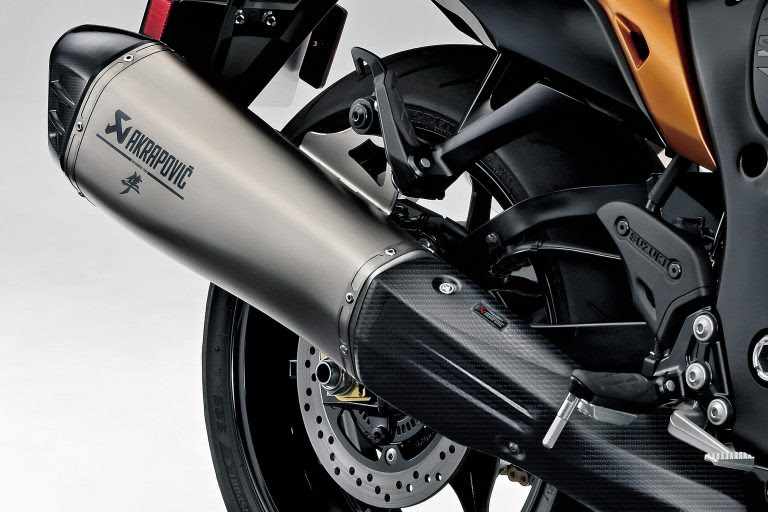 Hayabusa 2021 outlet akrapovic